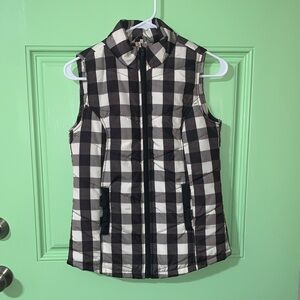 Checkered Vest - Women’s size XS